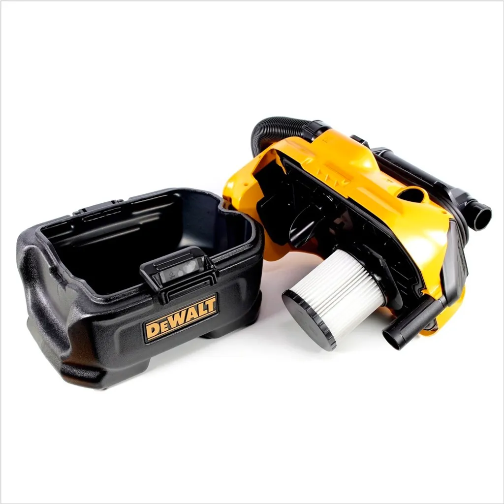 DeWALT Akku-Sauger DCV584L-QW - Nasssauger / Trockensauger / Staubsauger - Inklusive Filter, Düsen Und Mehr 17 DeWALT Akku-Sauger DCV584L-QW - Nasssauger / Trockensauger / Staubsauger - Inklusive Filter, Düsen Und Mehr – Bild 17