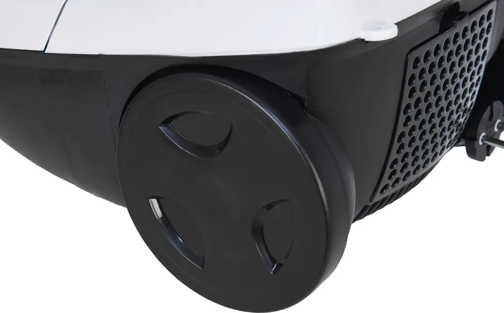 Exquisit BP 3103 We Staubsauger | 700 Watt Leistung | 2 L Staubbeutelvolumen | Weiß 4 Exquisit BP 3103 We Staubsauger | 700 Watt Leistung | 2 L Staubbeutelvolumen | Weiß – Bild 4