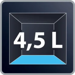 Rowenta Power XXL RO312, 450 W, Zylinder-Vakuum, Trocken, Staubbeutel, 4,5 L, Schaum, Hygienefilter -Rowenta || Bosch Verkäufe 1e970e0b2ed452410392d1a12e84fd5f