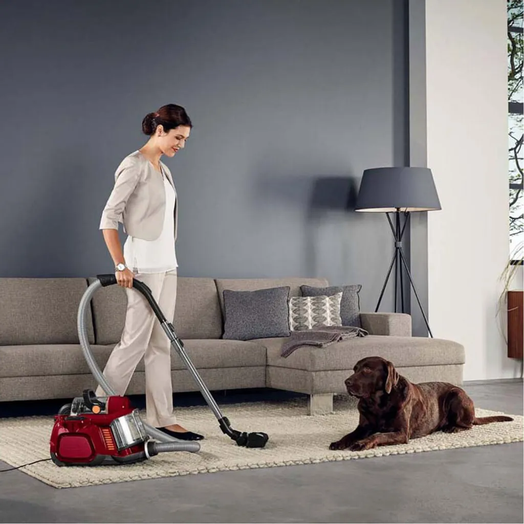 AEG Bodenstaubsauger LX7-2-CR-A Beutellos 650 Watt 72 DB Allergy Plus Filter Rot 12 AEG Bodenstaubsauger LX7-2-CR-A Beutellos 650 Watt 72 DB Allergy Plus Filter Rot – Bild 12