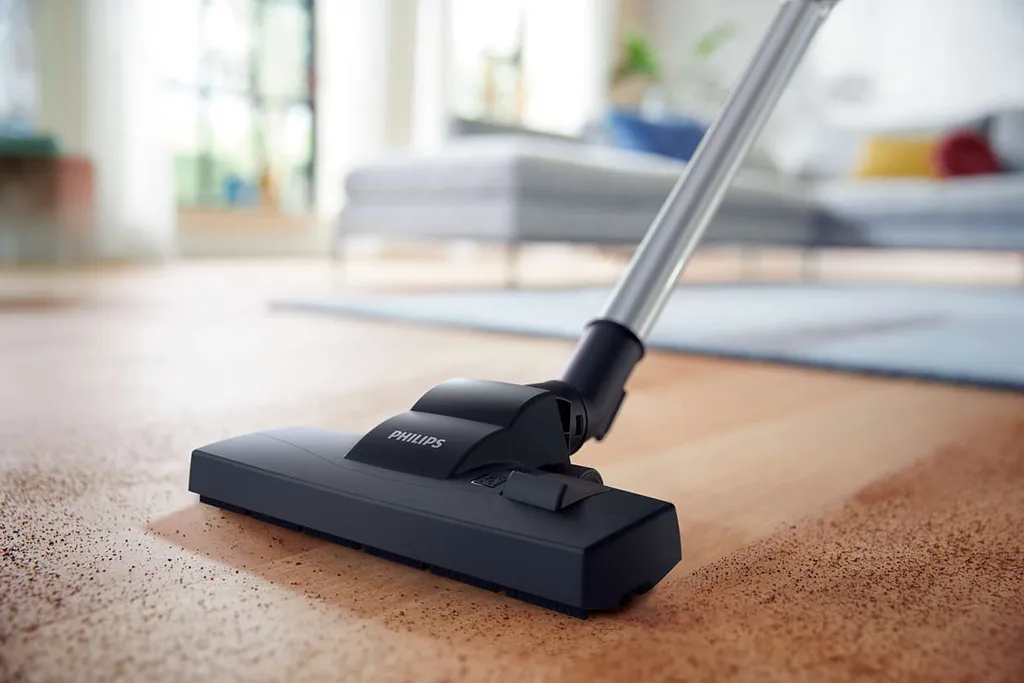 Philips Beutelloser Staubsauger 2000 Series, SuperClean Luftfilter, PowerCyclone 4, 850W, Weiß (XB2142/09) 8 Philips Beutelloser Staubsauger 2000 Series, SuperClean Luftfilter, PowerCyclone 4, 850W, Weiß (XB2142/09) – Bild 8