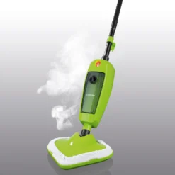 CLEANmaxx Dampfbesen 1000W Grün Bodenpflege Inkl. Messbecher Mikrofasertuch -Rowenta || Bosch Verkäufe 200935ad9478ebd499c209c0e7c34204
