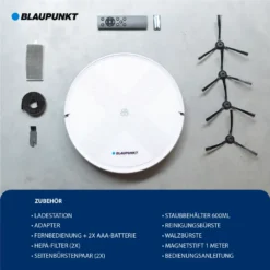 Blaupunkt Blaupunkt Bluebot XVac -Rowenta || Bosch Verkäufe 207cf9f6b8639a1af809ad76d47e423f