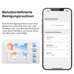 Roborock S8 Staubsauger Roboter Saugroboter 6000 Pa DuoRoller-Bürste VibraRise Wischen 3D-Mapping Reactive 3D-Hindernisumgehung (Schwarz) Mit 2pcs Mopp 27 Roborock S8 Staubsauger Roboter Saugroboter 6000 Pa DuoRoller-Bürste VibraRise Wischen 3D-Mapping Reactive 3D-Hindernisumgehung (Schwarz) Mit 2pcs Mopp -Rowenta || Bosch Verkäufe 20a42c473469d324c7dca50282be6056