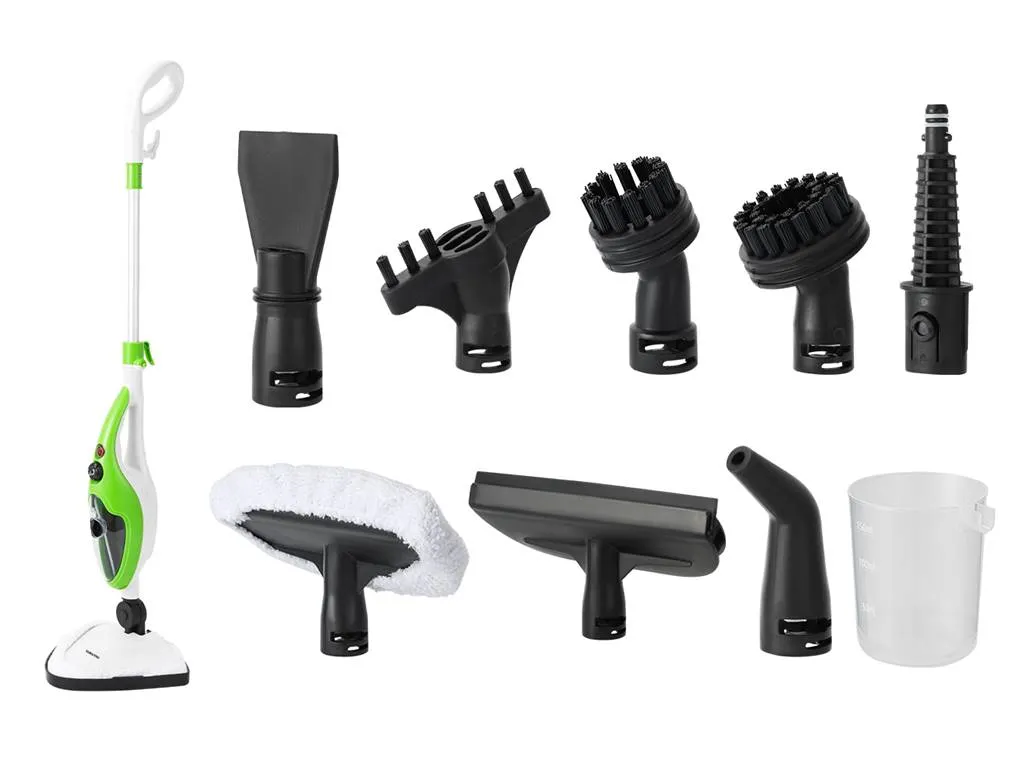 Swiss Pro+ 10 In 1 Dampfreiniger Bodenreinigung Entfernt Bakterien Und Viren Für Alle Böden 2 Swiss Pro+ 10 In 1 Dampfreiniger Bodenreinigung Entfernt Bakterien Und Viren Für Alle Böden – Bild 2