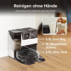 Roborock S7 Pro Ultra 5100Pa SaugroboterAbsaugstation Selbstwaschend/Selbstnachfüllend/Selbstentleerend/Selbstreinigen Staubsauger Roboter -Rowenta || Bosch Verkäufe 21a7ba013ec8934b7848917ecf30d874