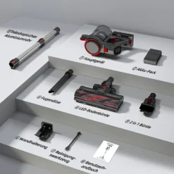 Daynee Akku-Hand-und Stielstaubsauger Akku Staubsauger, Handstaubsauger, Staubsauger Kabellos, Akkusauger, Beutellos, 27KPa Akkustaubsauger, Staubsaug -Rowenta || Bosch Verkäufe 228c68bc10151af454673b64548b5aaa