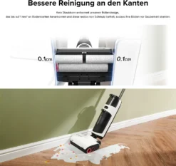 Roborock Dyad Pro Nass- & Trockensauger，260 W,17000Pa ,Doppelbürste,Extreme Kante 1mm,Selbsttrocknende Rollen,mit Selbstzuführendes Waschmittel -Rowenta || Bosch Verkäufe 23042947b5e07dd6017584119b00f75b