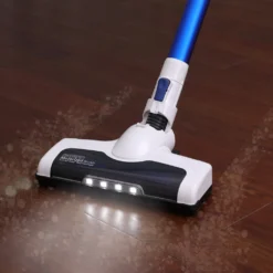 Monzana Akku Staubsauger 4 In 1 Kabelloser Handstaubsauger LED-Elektrobürste Beutellos Leise Starke Saugkraft Bis 40 Min, Farbe:weiß -Rowenta || Bosch Verkäufe 233ea3c017016b6db895f11236ecbcac