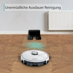 2022 SmartAI S9 Saugroboter Staubsauger Robot Wischroboter Automatisch APP Fernbedienung 4000PA Roboterstaubsauger Vacuum Reinigung Weiß -Rowenta || Bosch Verkäufe 23406d0c1d0d8932248914771a9142a9