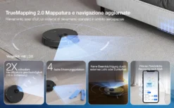 Ecovacs DEEBOT T9 AIVI Schwarz -Rowenta || Bosch Verkäufe 245c9f6df6ec93f220b0723cbeb47e9b