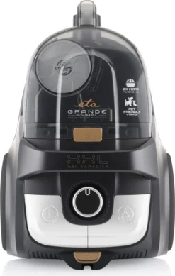 ETA GRANDE ANIMAL Beutelloser Staubsauger ETA222390000, 850W, 2 X HEPA Filtr, DermoPet-Aufsatz, ECO Motor, 360 ° Drehbares Rad -Rowenta || Bosch Verkäufe 2504195fe7a36a70de1bcc7f3aed73e5