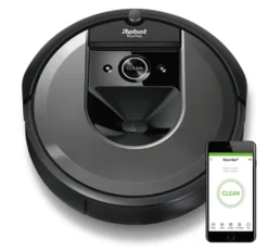 IRobot Roomba I7+ Saugroboter 90 Min Ladezeit 75 Min Laufzeit 0,4 Liter Schwarz -Rowenta || Bosch Verkäufe 26cf35afd23716c5c76b10405b5008db