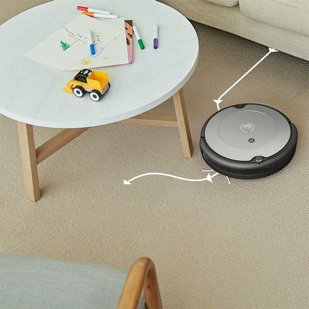 IRobot Roomba 698 Saugroboter App-Steuerung Sprachassistent 3 Reinigungsstufen 3 IRobot Roomba 698 Saugroboter App-Steuerung Sprachassistent 3 Reinigungsstufen – Bild 3