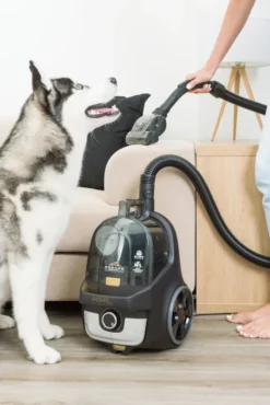 ETA GRANDE ANIMAL Beutelloser Staubsauger ETA222390000, 850W, 2 X HEPA Filtr, DermoPet-Aufsatz, ECO Motor, 360 ° Drehbares Rad -Rowenta || Bosch Verkäufe 27bbd31ffc8c9f7d5649028ae530aec8