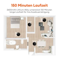 ULTENIC D5 Saugroboter Mit Mop Ultradünner Roboter, Bluetooth Und WIFI Verbunden, 3000 Pa Saugkraft, 2600 MAh Akku, Staubsauger Roboter -Rowenta || Bosch Verkäufe 27ffba377edf19ab6dee12a6b51439b7
