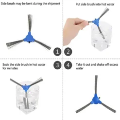 Bundle Set Für Eufy RoboVac 11S Max 15C Max 30c Max G20 G30 G10 Ersatz Zubehör Seiten Bürste Filter Laufrolle -Rowenta || Bosch Verkäufe 2988bfd9f097f4f358f7c058e994c91b