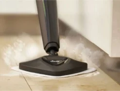 Vileda 168933 Steam PLUS Dampfreiniger Mit Mikrofaserbezug Plus PowerPad, Entfernt Bis Zu 99,9% Bakterien, Ohne Chemie, 3 Dampfeinstellungen, ECO-Verpackung -Rowenta || Bosch Verkäufe 299f9fa7afc798d27ef8db47130dc294