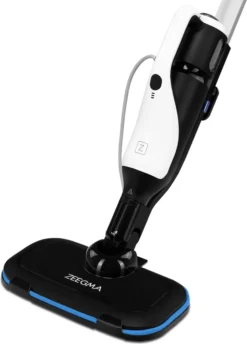 ZEEGMA PAAR Steam Dampfreiniger 15in1, Power 1400W, Reinigt Mehrere Oberflächen, Tötet Bis Zu 99,7% Der Bakterien Und Keime, Einstellbare Dampfleistung, 7 Aufsätze Für Verschiedene Anwendungen -Rowenta || Bosch Verkäufe 29cad6e1e53fd7568523b895eb8eb1dc