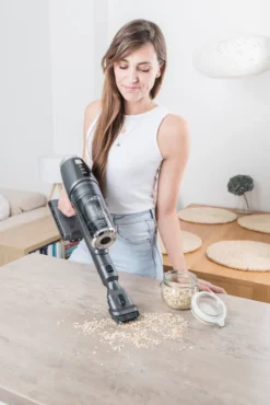 Hand- Und Akkustielstaubsauger ETA Sonar Artikel-Nr.: ETA223290000 2 In 1 Hand- Und Akkustielstaubsauger Mit Digital-Motor, Rotierender Turbobürste, Flexiblem Gelenk Und 25,2 V Li-Ionen-Akku. -Rowenta || Bosch Verkäufe 2a377e11af1327c1d313aa75ddf041b8