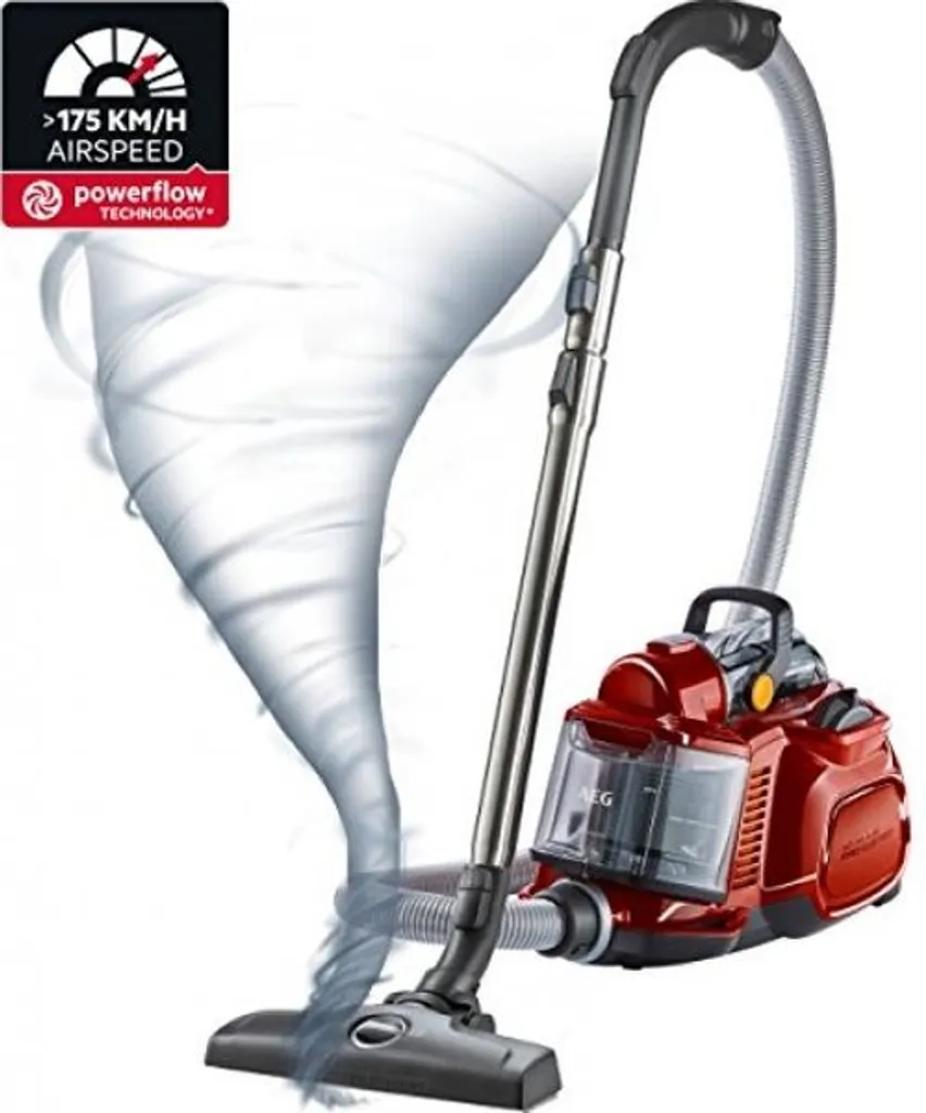 AEG Bodenstaubsauger LX7-2-CR-A Beutellos 650 Watt 72 DB Allergy Plus Filter Rot 13 AEG Bodenstaubsauger LX7-2-CR-A Beutellos 650 Watt 72 DB Allergy Plus Filter Rot – Bild 13