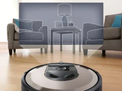 IRobot Roomba I6 Roboter-Staubsauger 0,4 L Beutellos Beige, Schwarz -Rowenta || Bosch Verkäufe 2cdfbb619ed49c64f662377dc192d58c