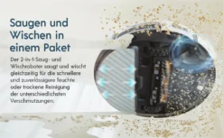 Yeedi Ersatzteile Waschbare Wischtücher Für Oszillation-Wischfunktion, Kompatibel Mit Vac 2 Pro -Rowenta || Bosch Verkäufe 2ce920d41f7c5ddb2135568c5341c5f8