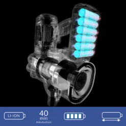 Monzana Akku Staubsauger 4 In 1 Kabelloser Handstaubsauger LED-Elektrobürste Beutellos Leise Starke Saugkraft Bis 40 Min, Farbe:weiß -Rowenta || Bosch Verkäufe 2dcec6421a104b1063b85c47001d32c8