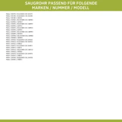 Teleskoprohr Wie Miele 10275580 35mm Rohr-Ø Einrastsystem Für Staubsauger -Rowenta || Bosch Verkäufe 2f557315da26a65a88af8f3fba18f755