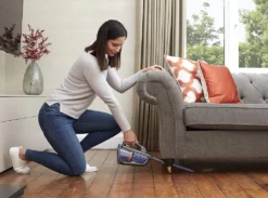 Black & Decker BHHV520BFP Dustbuster Akku-Sauger Titanium/silber/violett -Rowenta || Bosch Verkäufe 304764fc68520b1bcc6cbd26f6e74c7f