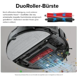 Roborock S8 Staubsauger Roboter Saugroboter 6000 Pa DuoRoller-Bürste VibraRise Wischen 3D-Mapping Reactive 3D-Hindernisumgehung (Schwarz) Mit 2pcs Mopp 18 Roborock S8 Staubsauger Roboter Saugroboter 6000 Pa DuoRoller-Bürste VibraRise Wischen 3D-Mapping Reactive 3D-Hindernisumgehung (Schwarz) Mit 2pcs Mopp -Rowenta || Bosch Verkäufe 31083751331c03150b0fdd4890518210