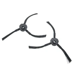 Vhbw 2x Seitenbürste Kompatibel Mit ILife A4, A4s, A6, V3, V3s, V5, V5s, V5s Pro Saugroboter - Reinigungsbürsten Set, Schwarz