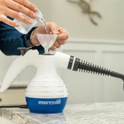 Starlyf® Steam Cleaner, Tragbarer Dampfreiniger, Dampfente, 0,35 L, 1050 W, 2,8 Bar, Weiß -Rowenta || Bosch Verkäufe 31b36515caa98646338828ab3ee98116