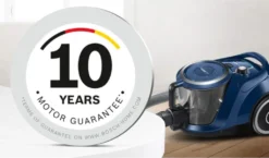 Bosch Staubsauger Beutellos Serie 6 BGC41X36, Bodenstaubsauger, Ideal Für Allergiker, Hygiene-Filter, Bodendüse Für Parkett, Teppich, Fliesen, Starke Saugleistung, Leise, 700 W, Blau -Rowenta || Bosch Verkäufe 32a70cee243727481e521a232f763fa1