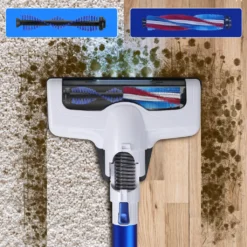 Monzana Akku Staubsauger 4 In 1 Kabelloser Handstaubsauger LED-Elektrobürste Beutellos Leise Starke Saugkraft Bis 40 Min, Farbe:weiß -Rowenta || Bosch Verkäufe 33c696988d667c4ac72c30483f3fcd1f