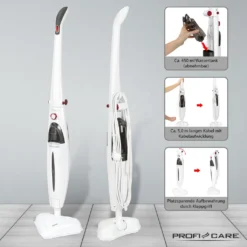 ProfiCare Dampfmop PC-DR 3093 Anthrazit-weiss / 1.500 Watt / Dampfreiniger Für Alle Bodenbeläge / 99 % Gegen Viren -Rowenta || Bosch Verkäufe 33d5e6b7204181b3a864ec8d9978d168