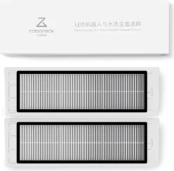 Original Roborock Zubehörset,mit 1*Magnetband, 2*HEPA Filter Und 2*Wischmopp Für Staubsauger Der S6, S5 Und E Serie -Rowenta || Bosch Verkäufe 34278a0e1b21de0026a20503b5509b1a