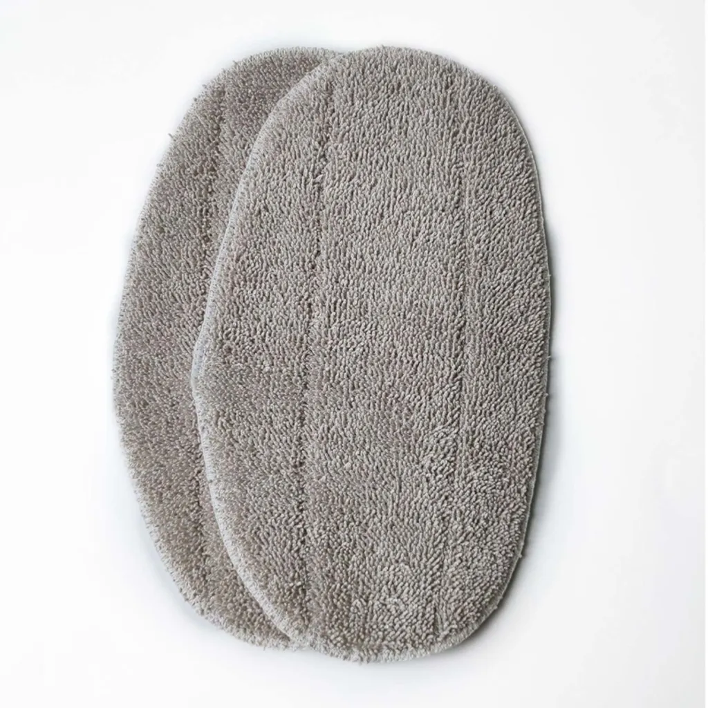 4X Ersatz Mop Head Ersatzpads Für Leifheit CleanTenso Dampfreiniger,Dampfbesen Wischbezug,Dampfreiniger Zubehör 2 4X Ersatz Mop Head Ersatzpads Für Leifheit CleanTenso Dampfreiniger,Dampfbesen Wischbezug,Dampfreiniger Zubehör – Bild 2