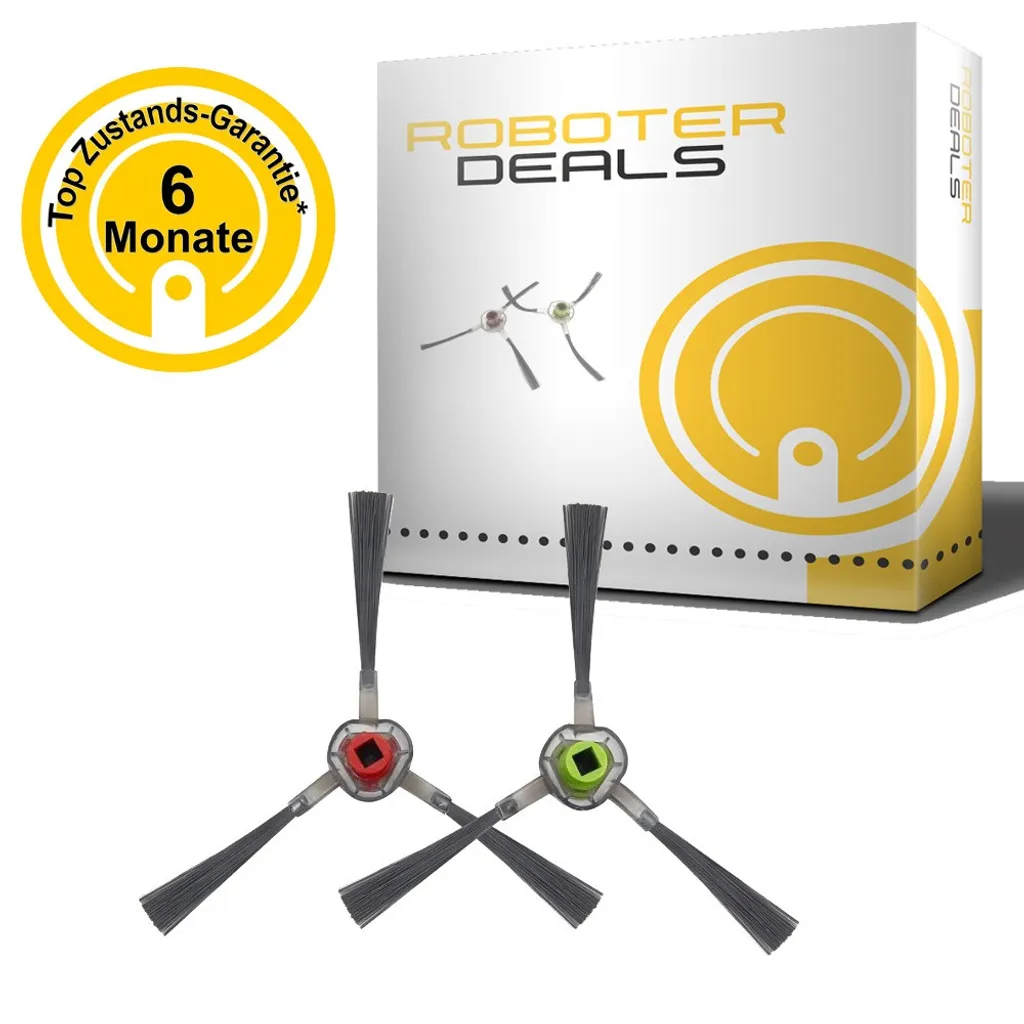 Seitenbürsten (2 Stück) Für Yeedi 2 Hybrid Und Yeedi Vac Max 2 Seitenbürsten (2 Stück) Für Yeedi 2 Hybrid Und Yeedi Vac Max – Bild 2