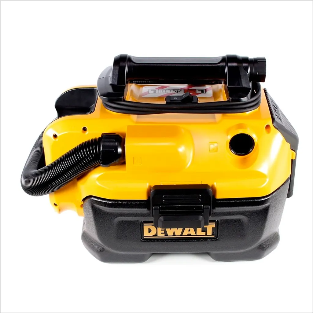 DeWALT Akku-Sauger DCV584L-QW - Nasssauger / Trockensauger / Staubsauger - Inklusive Filter, Düsen Und Mehr 18 DeWALT Akku-Sauger DCV584L-QW - Nasssauger / Trockensauger / Staubsauger - Inklusive Filter, Düsen Und Mehr – Bild 18