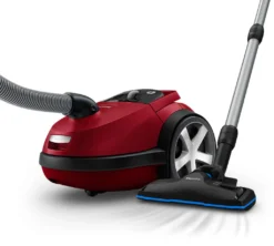 Philips Performer Silent Beutel Staubsauger, Allergiefilter, 99.9 % Staubaufnahme, 750 W, Rot (FC8784/09) -Rowenta || Bosch Verkäufe 36d2e3dc728e6670f6e3b526b074a825