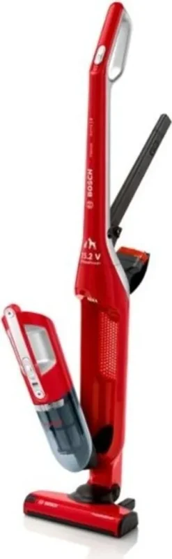 Bosch BBH3ZOO25 Kabelloser 2 In 1 Handstaubsauger Mit Stiel 25.2V ProAnimal Rot -Rowenta || Bosch Verkäufe 3839b0b996818bf1bbdc3d6971fa411d