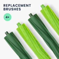 Kwmobile 4x Hauptbürste Kompatibel Mit IRobot Roomba E5 / E6 / E7 / I7 / I7+ - Bürste Für Staubsaugroboter - Staubsauger Zubehör Saugroboter Ersatzteil Set -Rowenta || Bosch Verkäufe 3926097302a0adf5ac083843a236c8c4