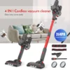 FREIHAFEN 26000Pa 4 In 1 Staubsauger Kabellos Mit Abnehmbarer Akku,Akku Staubsauger,35 Min Laufzeit