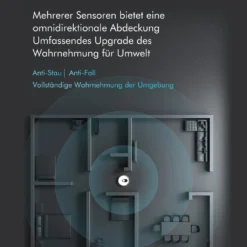 Roidmi EVE Plus Roboter Staubsauger Nass-Trocken-Saugroboter,50 Watt,2700pa Mit Sauberer Basis Und Beutel,Weiß -Rowenta || Bosch Verkäufe 3974d8f528041d3bcdeb88c201836ad4