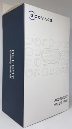 Ecovacs Robotics D-CC50A Einweg Reinigungstücher Für DEEBOT OZMO 700/750/950/920/N5/T5, Weiß -Rowenta || Bosch Verkäufe 39b4ca10be91db34c38cb2263e2126c2