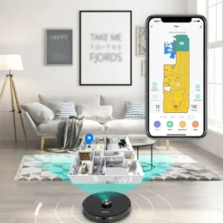 AIRROBO T10+ LDS Staubsauger Roboter 3-in-1 Saugroboter Mit Wischfunktion Saugroboter 2700Pa Mit Automatischer Absaugstation & Elektrische Kontrollwassertank -Rowenta || Bosch Verkäufe 39bb3185831618941f798181ca4f45e8