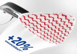 Vileda 168933 Steam PLUS Dampfreiniger Mit Mikrofaserbezug Plus PowerPad, Entfernt Bis Zu 99,9% Bakterien, Ohne Chemie, 3 Dampfeinstellungen, ECO-Verpackung -Rowenta || Bosch Verkäufe 39bdcf0f32ac4ea09c4683e154b44dd8