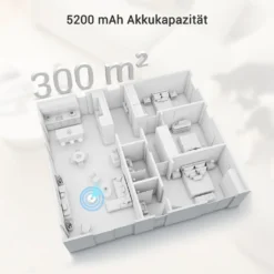 Ultenic T10 Saugroboter Mit Absaugstation, 3000Pa Saugroboter Mit Wischfunktion, Laser Navigation Saugroboter, Mehrstöckige Kartierung Staubsauger Roboter, Roboterstaubsauger Ideal Für Teppiche -Rowenta || Bosch Verkäufe 3a7c4a9de5c94158a284cb5a229bacfa