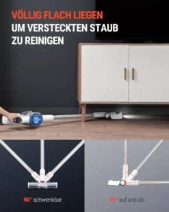 Xiaomi OSOTEK S9 Pro Akku Kanellos Staubsauger 30Kp, Handstaubsauger Mit Tierhaardüse, LED Leuchten, LED Display, Für Hartböden, Teppiche, Tierhaare -Rowenta || Bosch Verkäufe 3a8c77ea24a9eeb46b9e5f290748c557